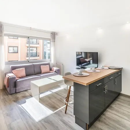 Lägenhet Wdf One Bedroom 1 Min Walk To Martinez