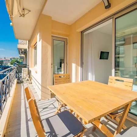 Lägenhet Wdf One Bedroom 1 Min Walk To Martinez Cannes